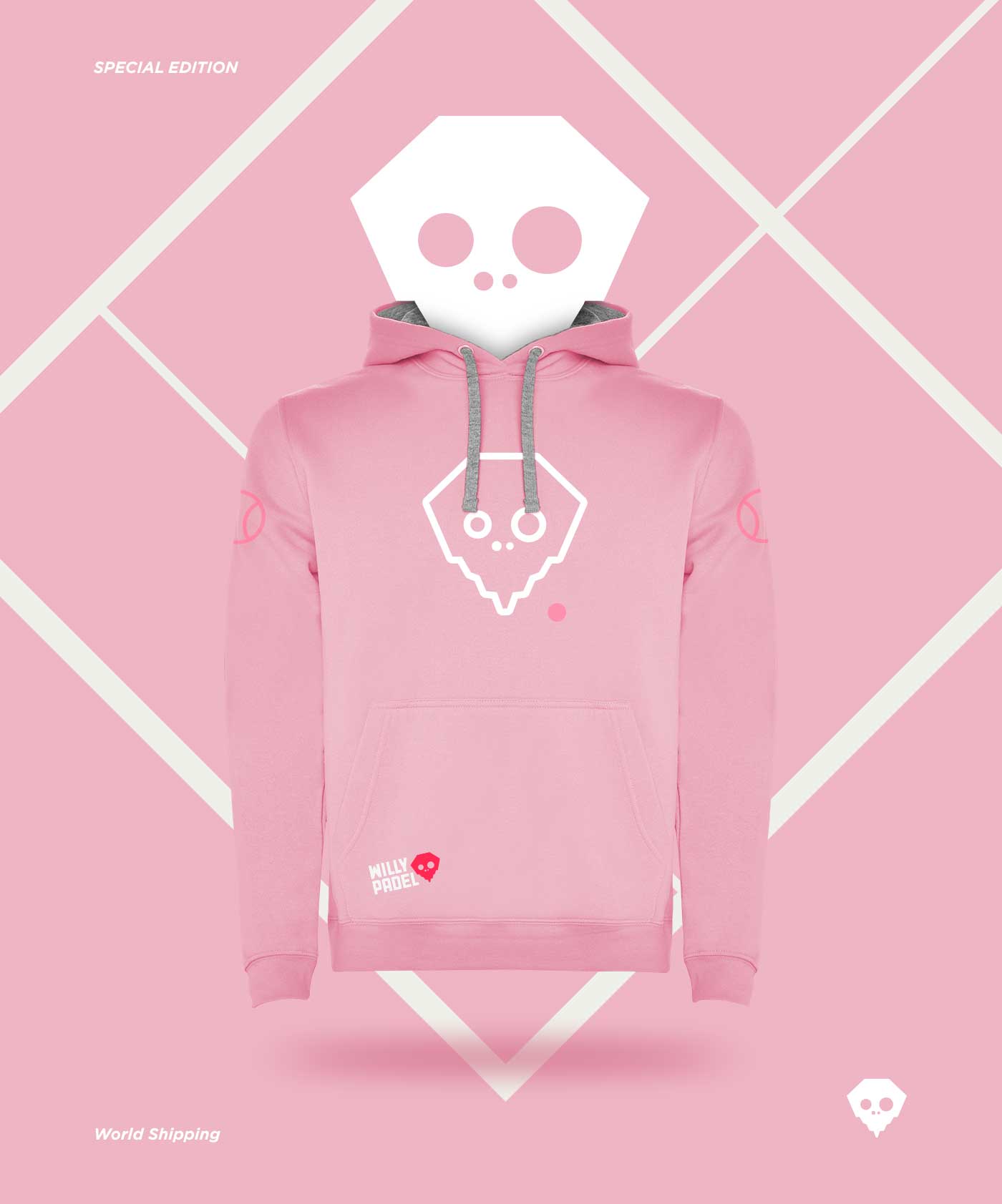 HOODIE WILLY PADEL SPECIAL EDITION Tienda Online de Padel