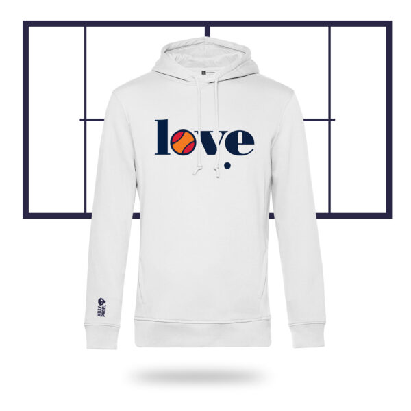 Love Padel - Camiseta Padel Unisex - Gris